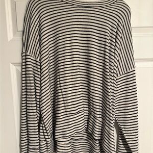 Striped Blue and White Sweater